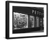 Wearra Shoes, Shop Window Display, Mexborough, South Yorkshire, 1960-Michael Walters-Framed Photographic Print