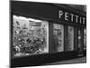 Wearra Shoes, Shop Window Display, Mexborough, South Yorkshire, 1960-Michael Walters-Mounted Photographic Print