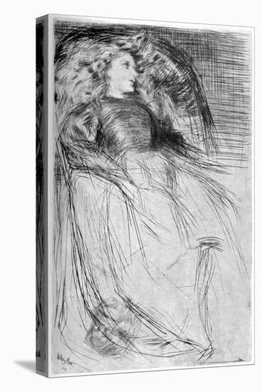 Weary, 1863-James Abbott McNeill Whistler-Stretched Canvas