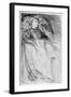 Weary, 1863-James Abbott McNeill Whistler-Framed Giclee Print