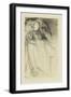 Weary, 1863-James Abbott McNeill Whistler-Framed Giclee Print