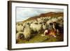 Weary but Watchful, 1891-John Sargent Noble-Framed Giclee Print