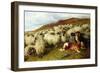 Weary but Watchful, 1891-John Sargent Noble-Framed Giclee Print