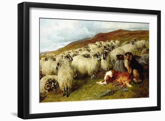 Weary but Watchful, 1891-John Sargent Noble-Framed Giclee Print