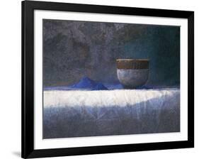 Weary in Eden-Charlie Bobo-Framed Art Print