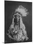 Weasel Tail Piegan Indian Native American Curtis Photograph-Lantern Press-Mounted Art Print