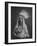 Weasel Tail Piegan Indian Native American Curtis Photograph-Lantern Press-Framed Art Print