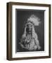 Weasel Tail Piegan Indian Native American Curtis Photograph-Lantern Press-Framed Art Print