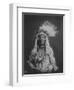 Weasel Tail Piegan Indian Native American Curtis Photograph-Lantern Press-Framed Art Print