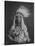 Weasel Tail Piegan Indian Native American Curtis Photograph-Lantern Press-Stretched Canvas