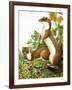 Weasels-R. B. Davis-Framed Giclee Print