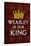 Weasley Is Our King Poster-null-Stretched Canvas