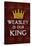 Weasley Is Our King Poster-null-Stretched Canvas