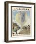 Weather Balloons Have Been the Cause of Many UFO Identifications-Giorgio De Gaspari-Framed Art Print