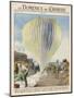 Weather Balloons Have Been the Cause of Many UFO Identifications-Giorgio De Gaspari-Mounted Art Print