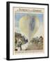 Weather Balloons Have Been the Cause of Many UFO Identifications-Giorgio De Gaspari-Framed Art Print