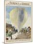 Weather Balloons Have Been the Cause of Many UFO Identifications-Giorgio De Gaspari-Mounted Art Print