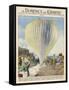 Weather Balloons Have Been the Cause of Many UFO Identifications-Giorgio De Gaspari-Framed Stretched Canvas