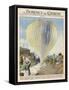 Weather Balloons Have Been the Cause of Many UFO Identifications-Giorgio De Gaspari-Framed Stretched Canvas