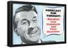 Weather Forecast Alcohol Low Standards Poor Decisions Funny Poster-null-Framed Poster