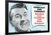 Weather Forecast Alcohol Low Standards Poor Decisions Funny Poster-Ephemera-Framed Poster
