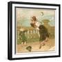 Weather, March Winds-Robert Dudley-Framed Art Print