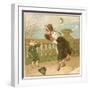 Weather, March Winds-Robert Dudley-Framed Art Print