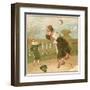 Weather, March Winds-Robert Dudley-Framed Art Print