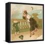 Weather, March Winds-Robert Dudley-Framed Stretched Canvas