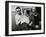Weather Report Band Members Jaco Pastorius and Joe Zawinul with Jacki Kirkham-Pamflett at the Odeon-Denis Williams-Framed Photographic Print