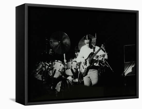 Weather Report in Concert at Colston Hall, Bristol, October 1977-Denis Williams-Framed Stretched Canvas