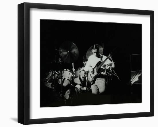 Weather Report in Concert at Colston Hall, Bristol, October 1977-Denis Williams-Framed Photographic Print