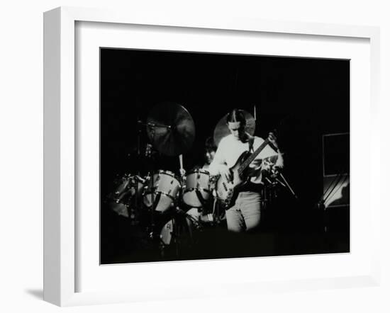 Weather Report in Concert at Colston Hall, Bristol, October 1977-Denis Williams-Framed Photographic Print