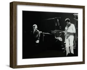 Weather Report in Concert at Colston Hall, Bristol, October 1977-Denis Williams-Framed Photographic Print