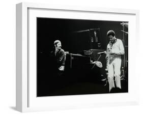 Weather Report in Concert at Colston Hall, Bristol, October 1977-Denis Williams-Framed Photographic Print