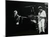 Weather Report in Concert at Colston Hall, Bristol, October 1977-Denis Williams-Mounted Photographic Print