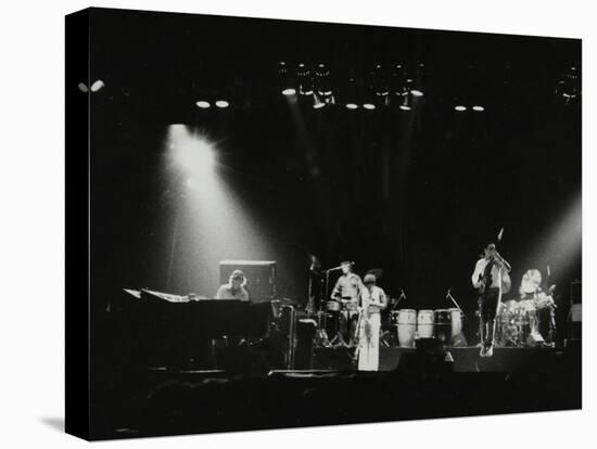 Weather Report in Concert at the Odeon, Birmingham, October 1977-Denis Williams-Stretched Canvas