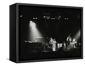 Weather Report in Concert at the Odeon, Birmingham, October 1977-Denis Williams-Framed Stretched Canvas