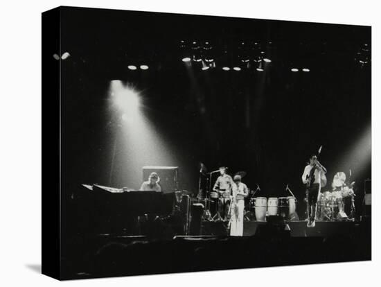 Weather Report in Concert at the Odeon, Birmingham, October 1977-Denis Williams-Stretched Canvas