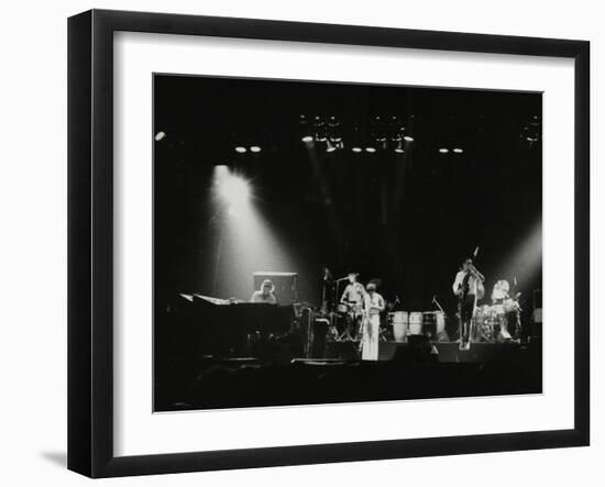 Weather Report in Concert at the Odeon, Birmingham, October 1977-Denis Williams-Framed Photographic Print