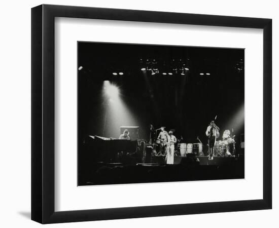 Weather Report in Concert at the Odeon, Birmingham, October 1977-Denis Williams-Framed Photographic Print