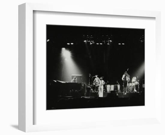 Weather Report in Concert at the Odeon, Birmingham, October 1977-Denis Williams-Framed Photographic Print