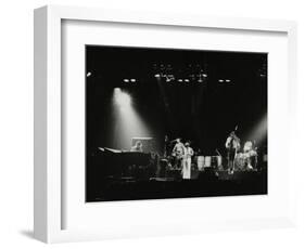 Weather Report in Concert at the Odeon, Birmingham, October 1977-Denis Williams-Framed Photographic Print