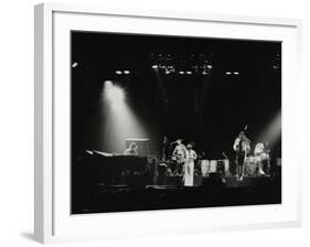 Weather Report in Concert at the Odeon, Birmingham, October 1977-Denis Williams-Framed Photographic Print