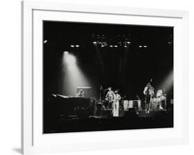 Weather Report in Concert at the Odeon, Birmingham, October 1977-Denis Williams-Framed Photographic Print