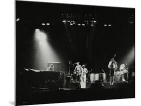 Weather Report in Concert at the Odeon, Birmingham, October 1977-Denis Williams-Mounted Photographic Print