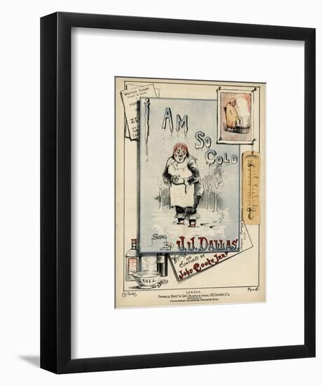 Weather, Snow, Cold 19C-null-Framed Art Print