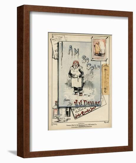 Weather, Snow, Cold 19C-null-Framed Art Print