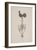 Weather Vane from St Stephen, Coleman Street, London, C1850-JS Gardener-Framed Premium Giclee Print