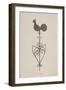 Weather Vane from St Stephen, Coleman Street, London, C1850-JS Gardener-Framed Premium Giclee Print